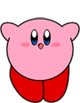 kirby clap Slack emoji