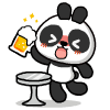 panda beer Slack emoji