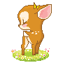 baby deer Slack emoji