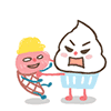 cupcake angry Slack emoji