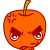 orange intense Slack emoji