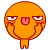 orange goofy Slack emoji