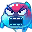 blue fishangry Slack emoji