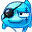 bluefish pirate Slack emoji