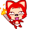 fox torch Slack emoji