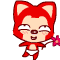 fox flower Slack emoji