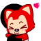fox hug Slack emoji