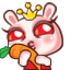 bunny carrot Slack emoji