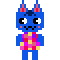 blue cat Slack emoji