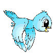 baby bluebird Slack emoji