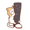 kitty boot Slack emoji