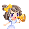 princess announce Slack emoji