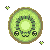 kiwi face Slack emoji