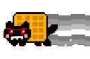 evil nyancat Slack emoji