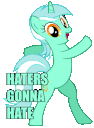 mlpony hatersgonnahate Slack emoji
