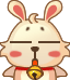 bunny tear Slack emoji
