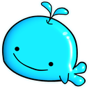 omo whale Slack emoji