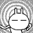 hypno rabbit Slack emoji