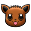 eevee face Slack emoji