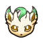 leafeon shiny Slack emoji