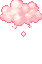 pink raincloud Slack emoji