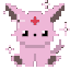 espeon pixels Slack emoji