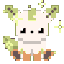 leafeon pixels Slack emoji