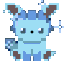 glaceon pixel Slack emoji
