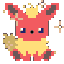 flareon pixel Slack emoji