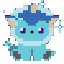 vaporeon pixel Slack emoji