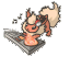flareon dj Slack emoji