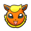 flareon face Slack emoji