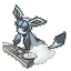 glaceon dj Slack emoji