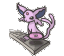 espeon dj Slack emoji
