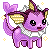 vaporeon shiny Slack emoji