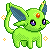 espeon shiny Slack emoji