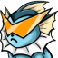 vaporeon shades Slack emoji