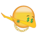 bling dab Slack emoji