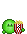 popcorn eating Slack emoji