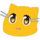 meow anime Slack emoji