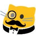 meow suit Slack emoji