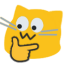 meow thinkowo Slack emoji