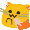 meow touchfluffytail Slack emoji