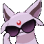espeon sunglasses Slack emoji