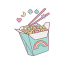 rainbow food Slack emoji
