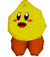 kirby yellow Slack emoji