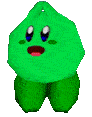 kirby green Slack emoji