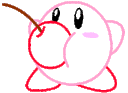kirby cherry Slack emoji