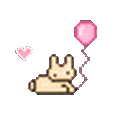 bunny love Slack emoji