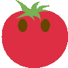 blinking tomato Slack emoji